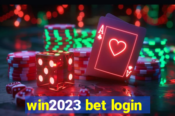 win2023 bet login